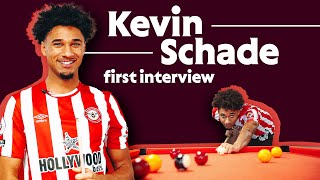 KEVIN SCHADE'S First Interview as a Brentford player! 🐝🇩🇪