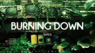 Alex Warren - Burning Down (Lyrics)