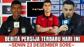 YES OTW JAKARTA! SEBASTIAN ALVAREZ BUKA SUARA🔴 BERITA PERSIJA JAKARTA HARI INI SENIN 23 DESEMBER