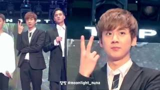 [달빛] 161112 롯데호텔 팬미팅 포토타임 틴탑(TEEN TOP) 천지(CHUNJI) 메인포커스