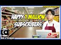 1 MILLION SUBSCRIBERS KITA BUKA SUPERMARKET BARU! || 🔴 (Malaysia) #PokroLivestream