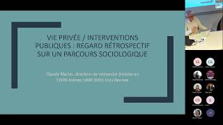 #Replay #Conférence exceptionnelle de Claude Martin du 23 janvier 2023 à ASKORIA Rennes