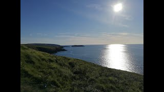 dji mavic mini filmed mwnt beach in west wales