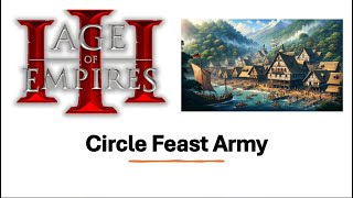 [AOE3DE German] [aoe3de] [ENG] [ES] Circle feast Army