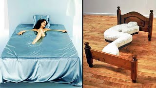10 verrückte Betten, die nicht nur zum Schlafen sind