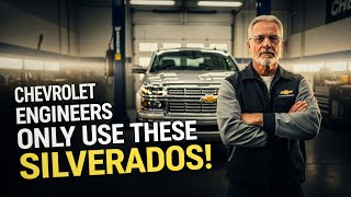5 Silverado YEARS That Chevrolet ENGINEERS Recommend!🔥