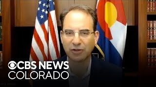 Colorado attorney general responds to deadly Aurora police shooting