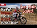 Dirt Bike Rear Brake Control! The Best Techniques to Master YOUR Braking Skills.