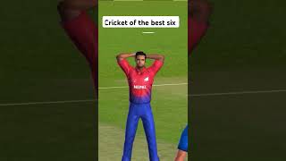 Cricket ka best six #cricket #cricketlover #cricketshorts #shortvideo #gaming