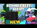 *NEW* BedWars Script (PASTEBIN 2025) ( ESP , GODMODE, KILL AURA, AIM ASSIST, 100% WINRATE)