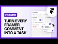 How to Manage Framer Projects | Noteframe Plugin Tutorial 2025