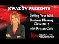 Setting Your 1:3:5- Business Planning 2018 with Kristan Cole