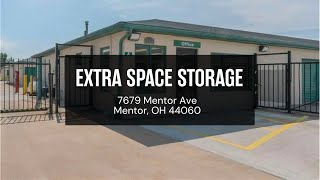 Storage Units in Mentor, Mentor Ave | Extra Space Storage