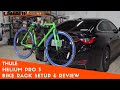 Thule Helium Pro 3 | Bike Rack Setup & Review