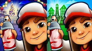 Subway Surfers : Winter Wonderland 2024 vs Iceland 2024