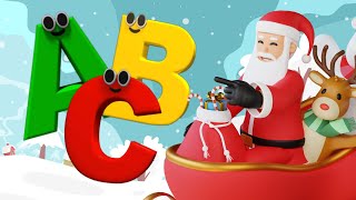 Christmas Phonics Song for Toddlers | A is for Apple | Phonics Sounds of Alphabet | ABC Phonic Song