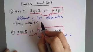 Double Quantifiers (HD LINK IN DESCRIPTION)