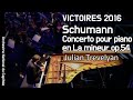 [VICTOIRES 2016] Julian Trevelyan ㅣOrchestre National du CapitoleㅣSchumann La mineur op.54