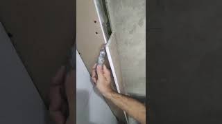 Cómo hacer una falsa viga en panel yeso (Drywall)