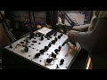 testing a 12au7 for mutual conductance on a refurbished hickok 752a tube tester