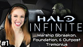 WELCOME TO ZETA HALO! | I Play the Halo Infinite Campaign for the First Time! | Part 1