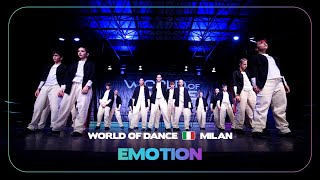 Emotion | Studio Division | World of Dance Milan 2024 | #WODMI24