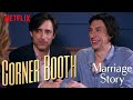 Adam Driver and Noah Baumbach Talk Marriage Story in the Corner Booth | Netflix