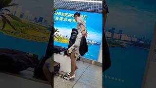 每天飞航班就是不停的穿鞋脱鞋 #空乘交友群 #空乘 #airport #空乘交友 #cabincrew