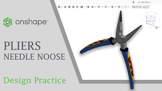 How to Design a Pliers in Onshape for Beginners.