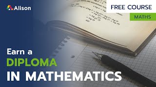 Diploma in Mathematics - Free Online Course with Certificate