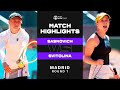 Aliaksandra Sasnovich vs. Elina Svitolina | 2023 Madrid Round 1 | WTA Match Highlights