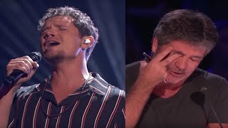 Michael Ketterer | One Of The Best Performance Ever | The Father Makes Simon Cowell Cry