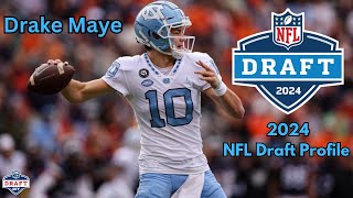 "Drake Maye is a Future SUPERSTAR!" | 2024 NFL Draft Prospect Profile