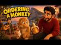 Hungry Monkey & Gabriel Moreno – Ordering a Monkey (Official Music Video)