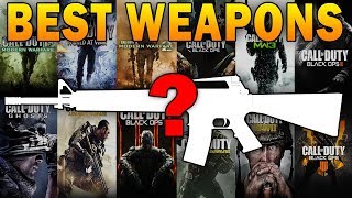 The Best Gun in EVERY Call of Duty!