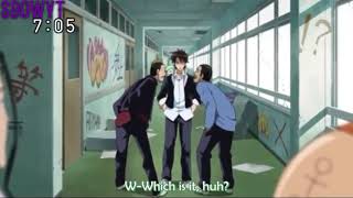 Beelzebub - Oga asleep while standing(Funny Moment)