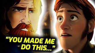 How Hans' Own FATHER Turned Him Evil In Frozen...