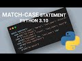Python 3.10 beta Match-Case Statement - Cool NEW Feature!