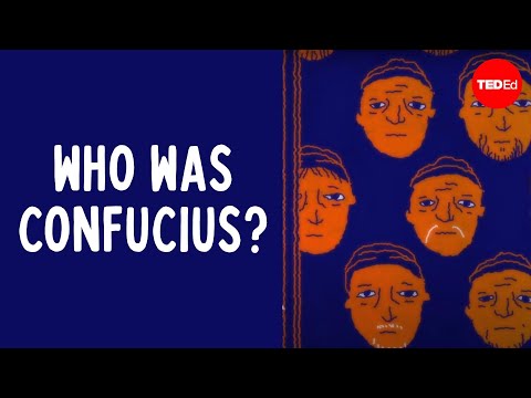 Why was Confucius a great leader?