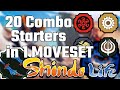 1 Moveset = 20 Combo Starter | Shinobi Life 2 | Roblox