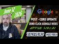 Google Post-Core Update Volatility, Zero Clicks Rising, Apple’s Siri AI & New Google SEO Docs