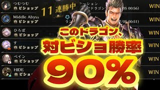 【朗報】対ヤテラントゥビショ〝勝率9割〟ドラゴン、見つかる。この環境の答えはケツデカでした。託宣なんていらんかったんや‼︎フェイスバフドラゴン。【 Shadowverse シャドウバース 】