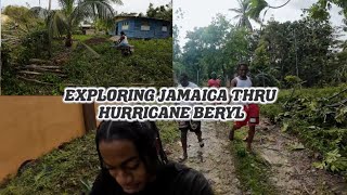 EXPLORING JAMAICA THRU HURRICANE BERYL