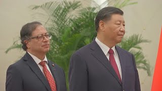 China assina nova parceria estratégica com a Colômbia | AFP