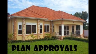 Building Plan Approval Requirements in Central Uganda