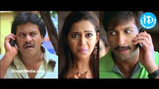 Ontari Movie - Bhavana, Gopichand, Sunil Best Comedy Scene