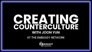 Joon Yun: Creating Counterculture