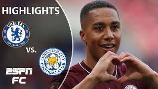Youri Tielemans scores a WORLDY as Leicester City downs Chelsea! | FA Cup final highlights | ESPN FC