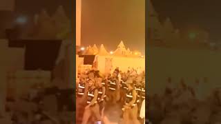 Polisi Arab Saudi Kawal Pelaksanaan Ibadah Haji #shorts #hajj #police #viral #short