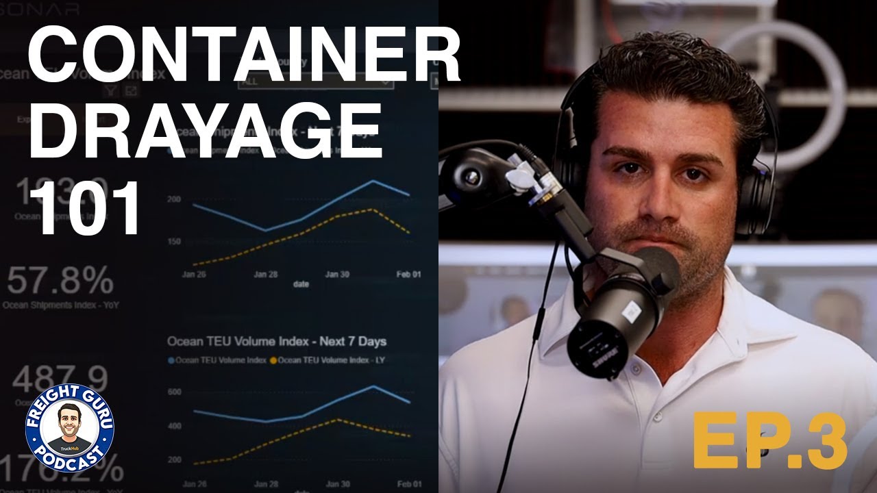Everything You Need To Know About Container Drayage Freight Guru